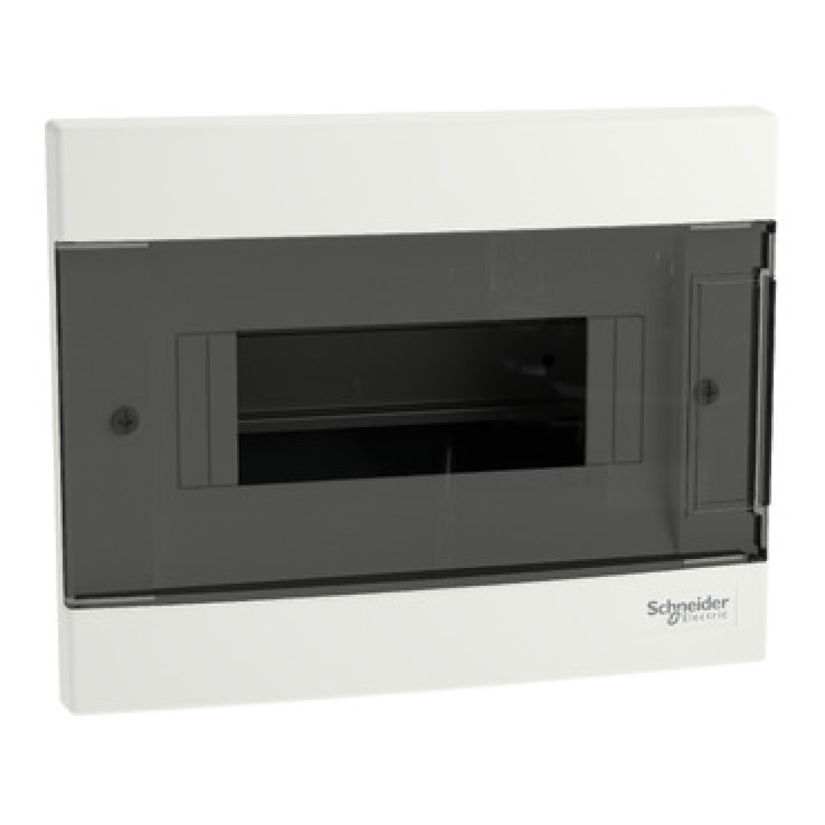 Easy9 EU - Quadro de encastrar - IP40 - 1x8 módulos - porta fumada