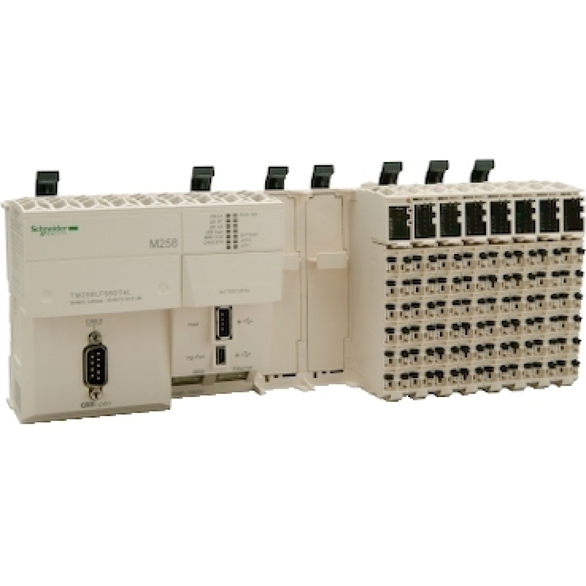 Base compacta M258 - 66  4 ES - 24 V DC