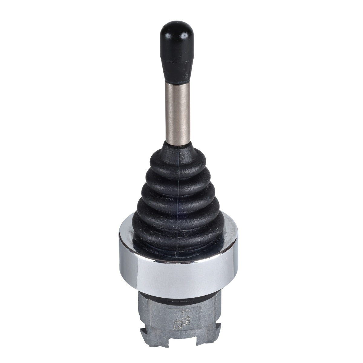 controlador joystick de 4 sentidos - Ø 22 - estático - bisel cromado
