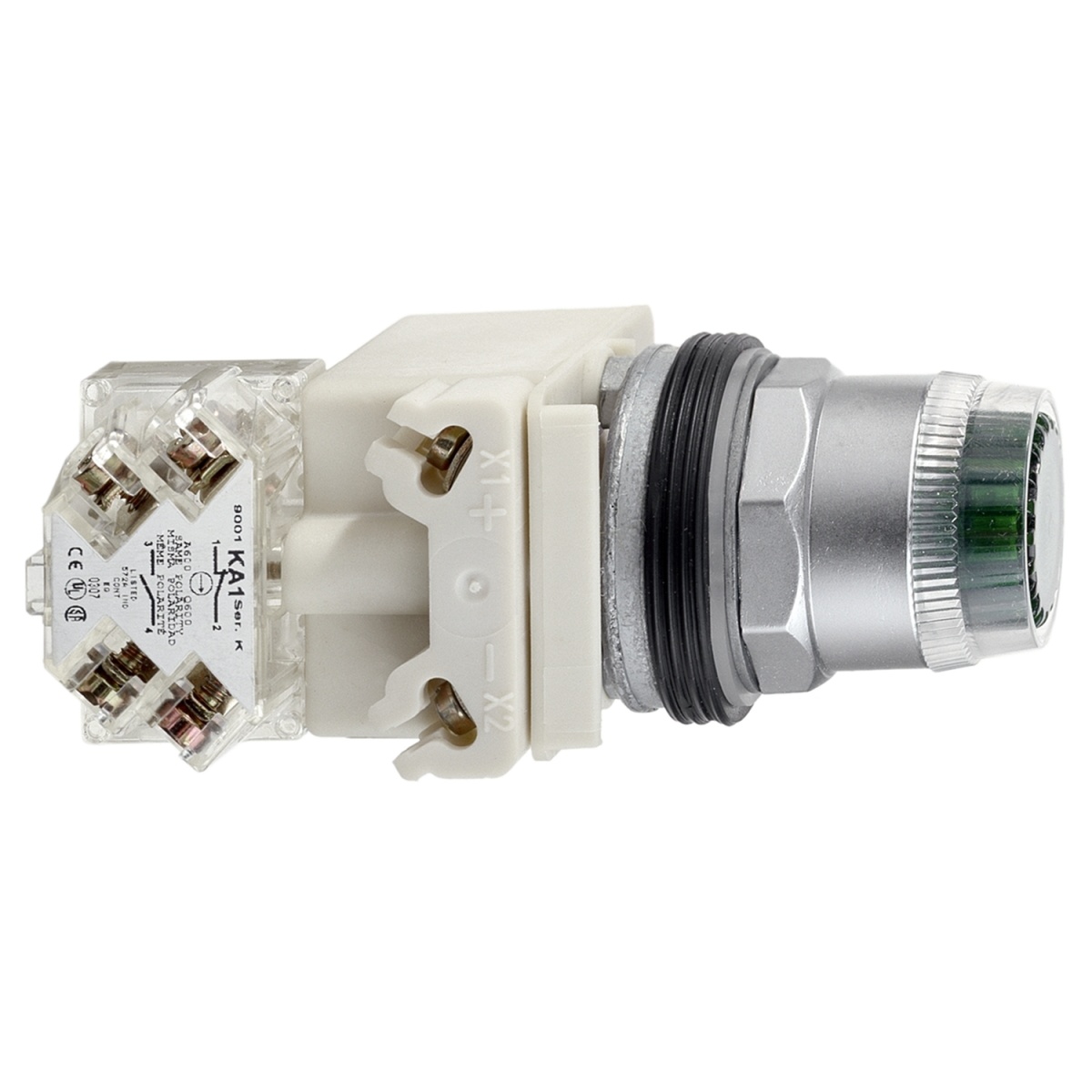 PUSH BUTTON 600VAC 10A 30MM T-K