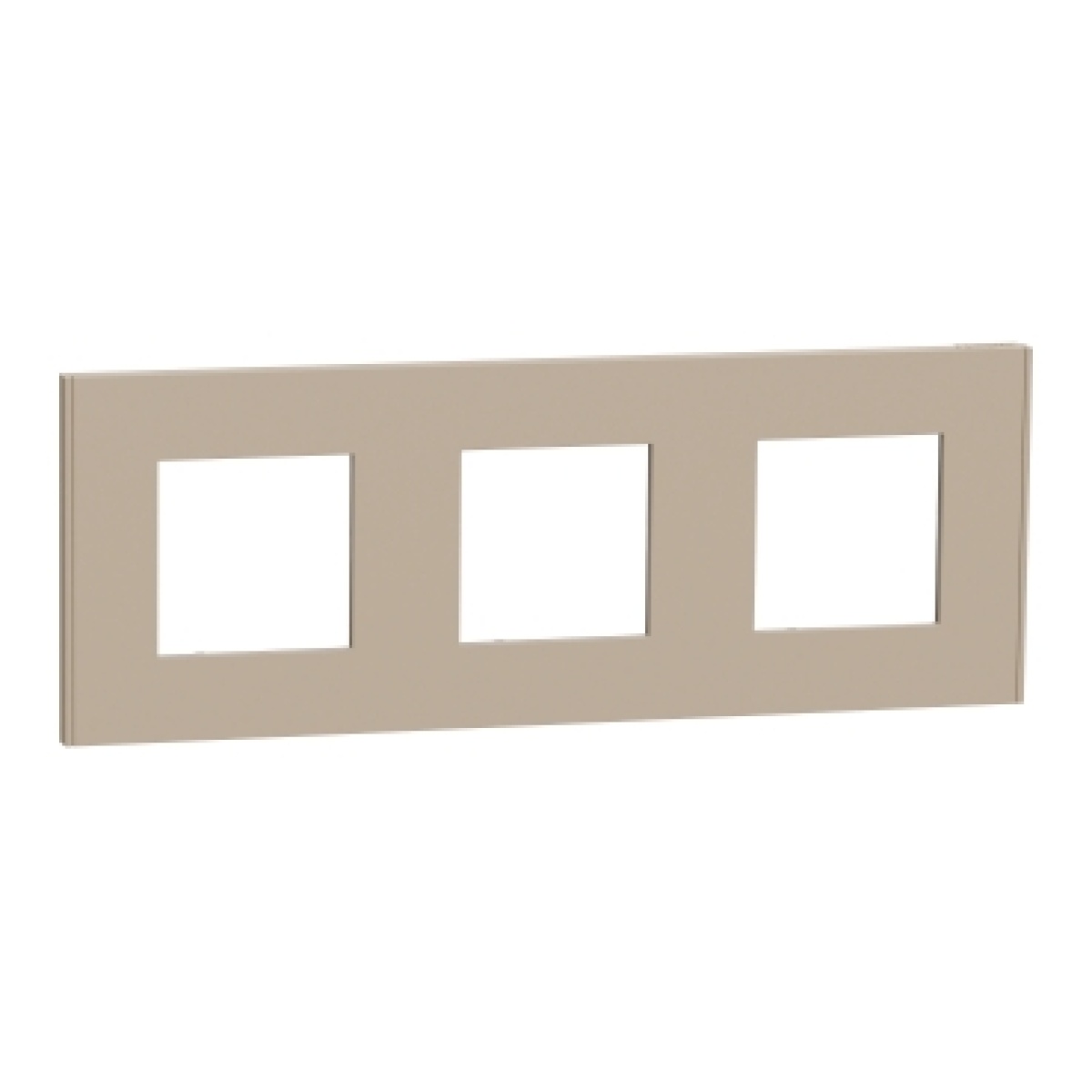 Nova Unica - Quadro 3 elementos, Deco Taupe