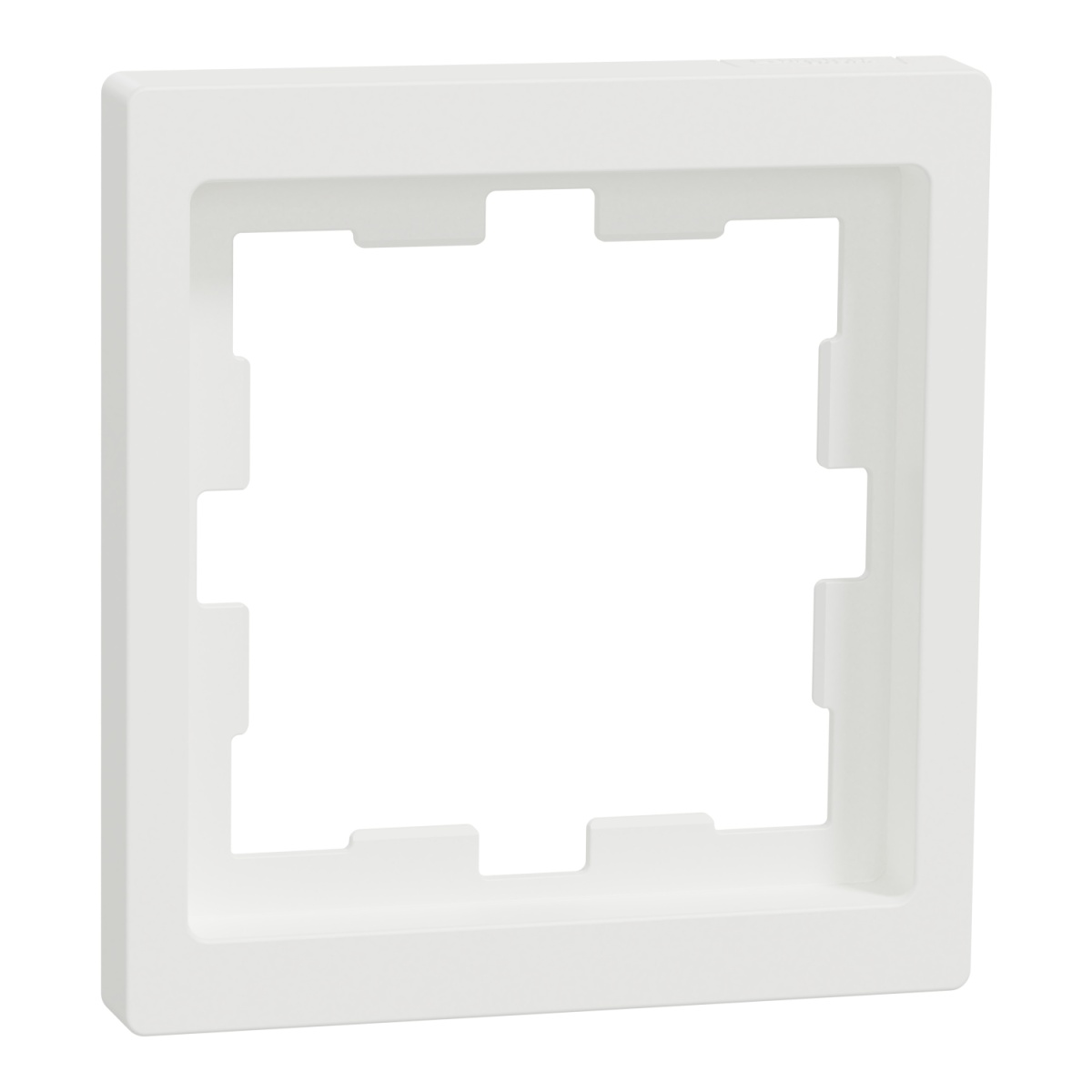 D-Life - Quadro 1 elementos - Branco Mate