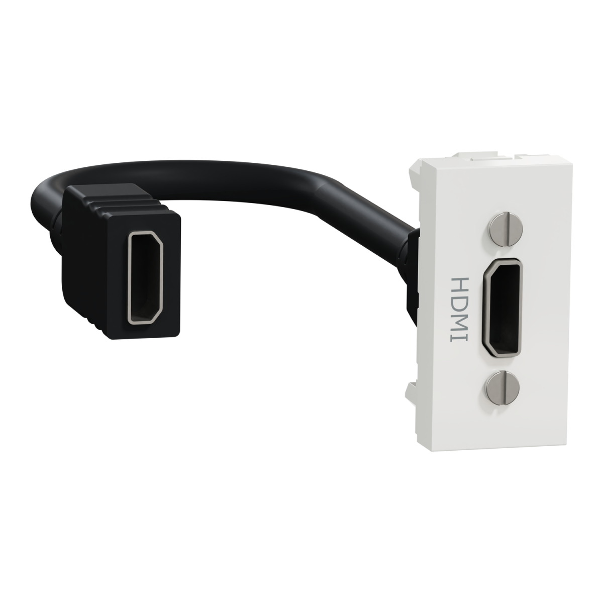 Nova Unica - Tomada HDMI 1 mód. - Branco
