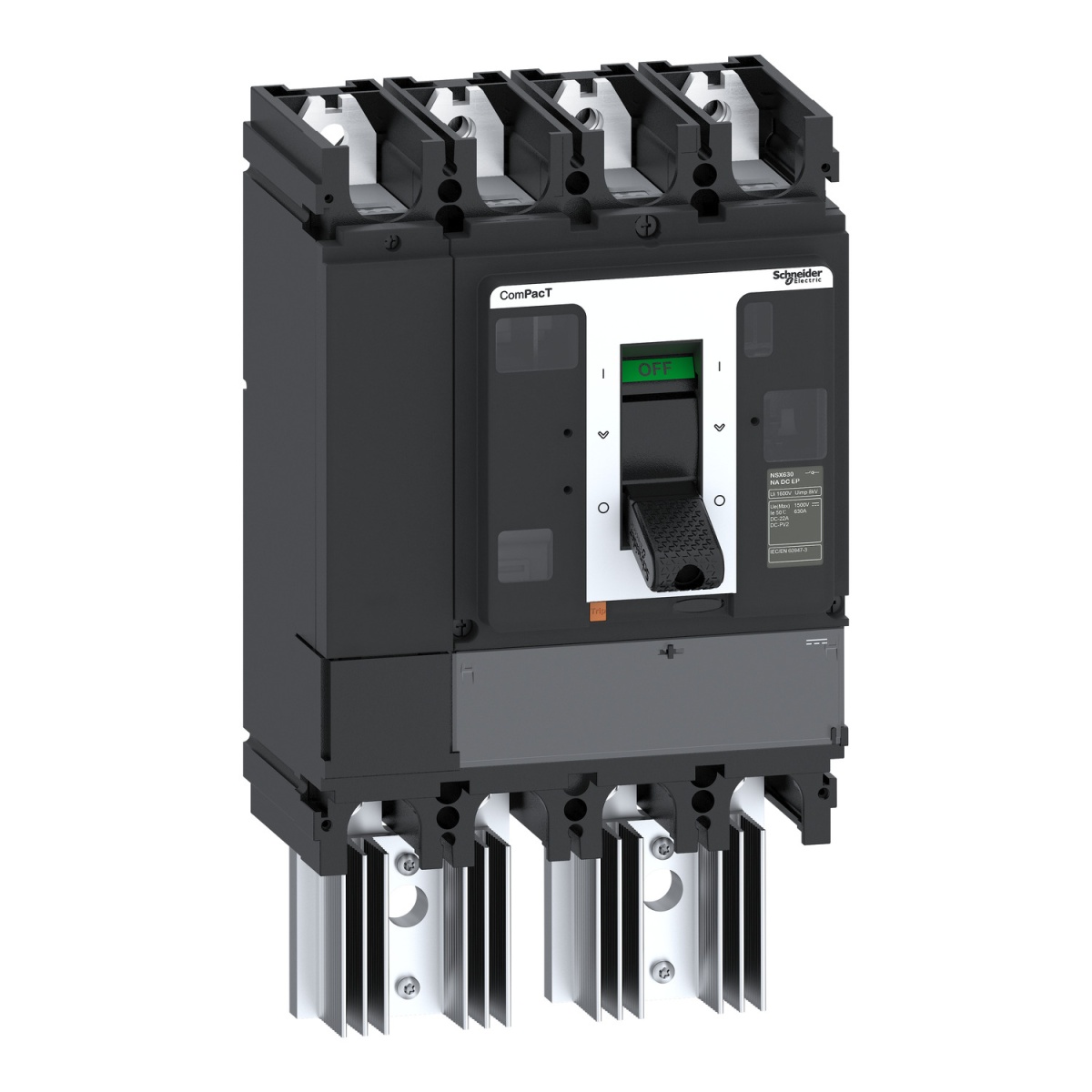 Interruptor NSX630 NA DC EP 400A