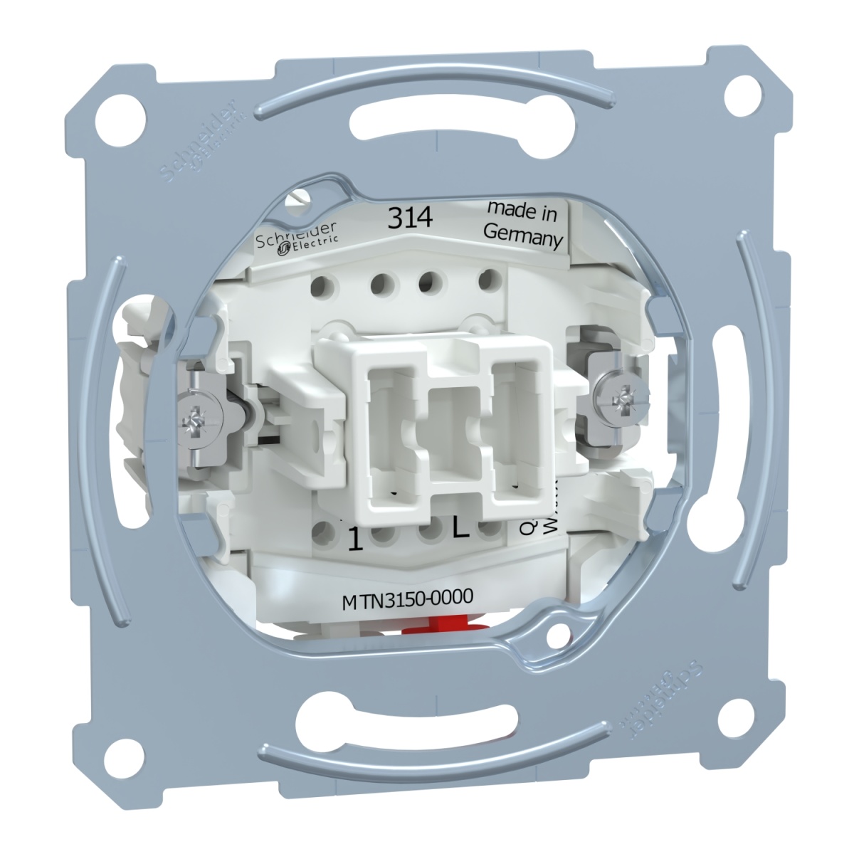 Botão de pressão simples - 10A - 250V