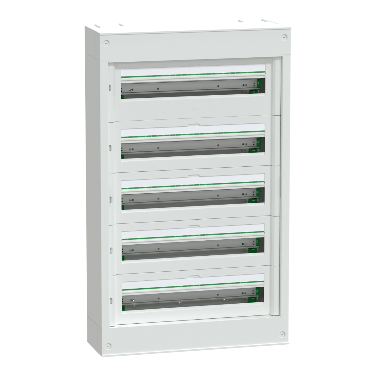Quadro PrismaSeT S, 24 módulos 5 Filas, saliente