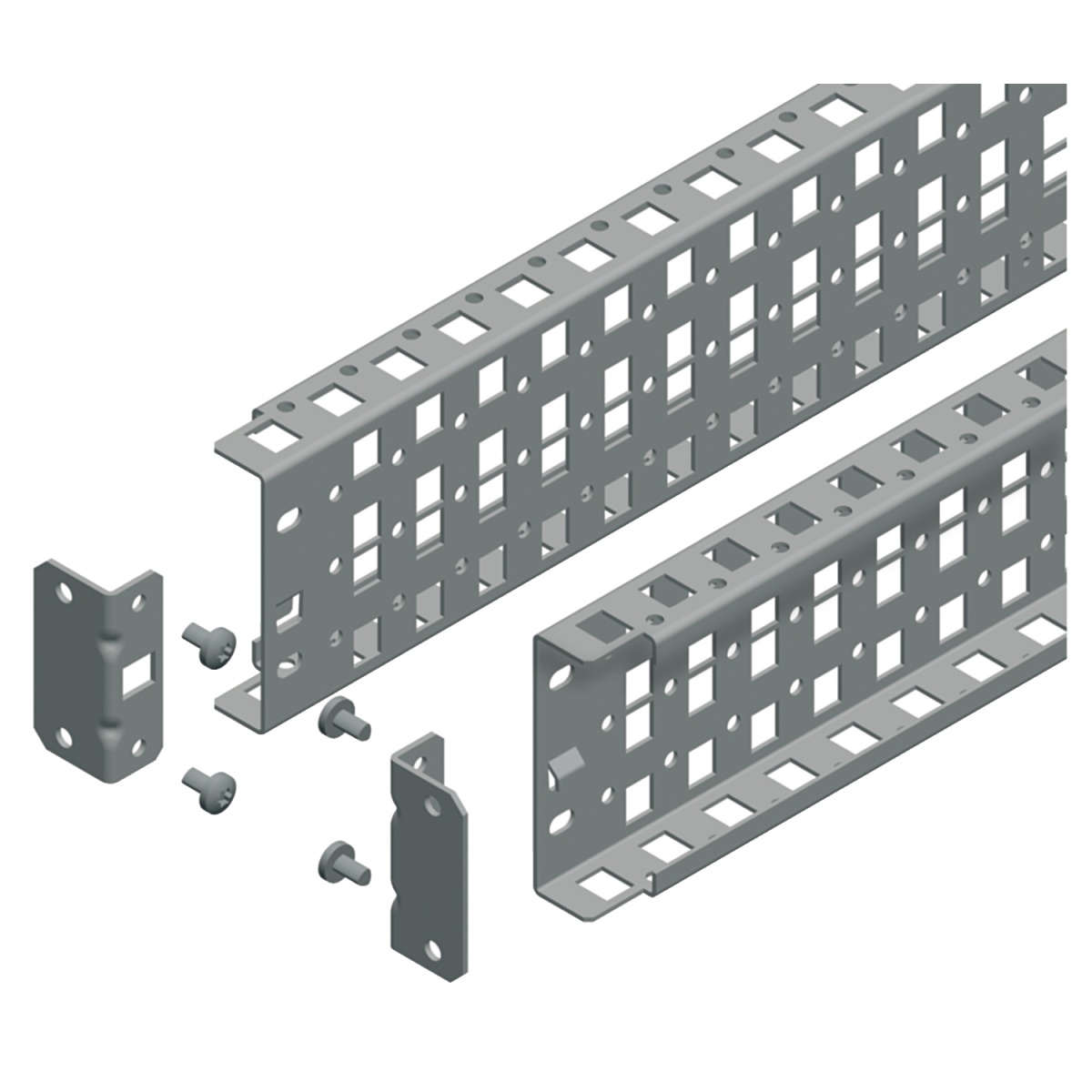 Spacial SFSM universal cross rails - 90 mm