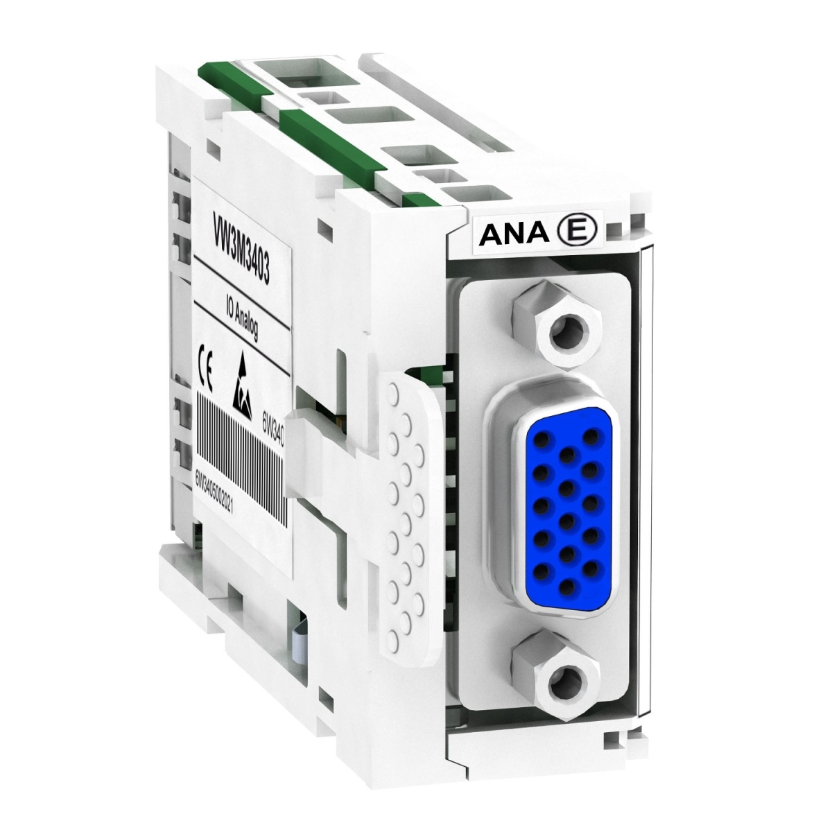 Cartão de interface para saída analógica de encoder  - para encoder máquina y motor
