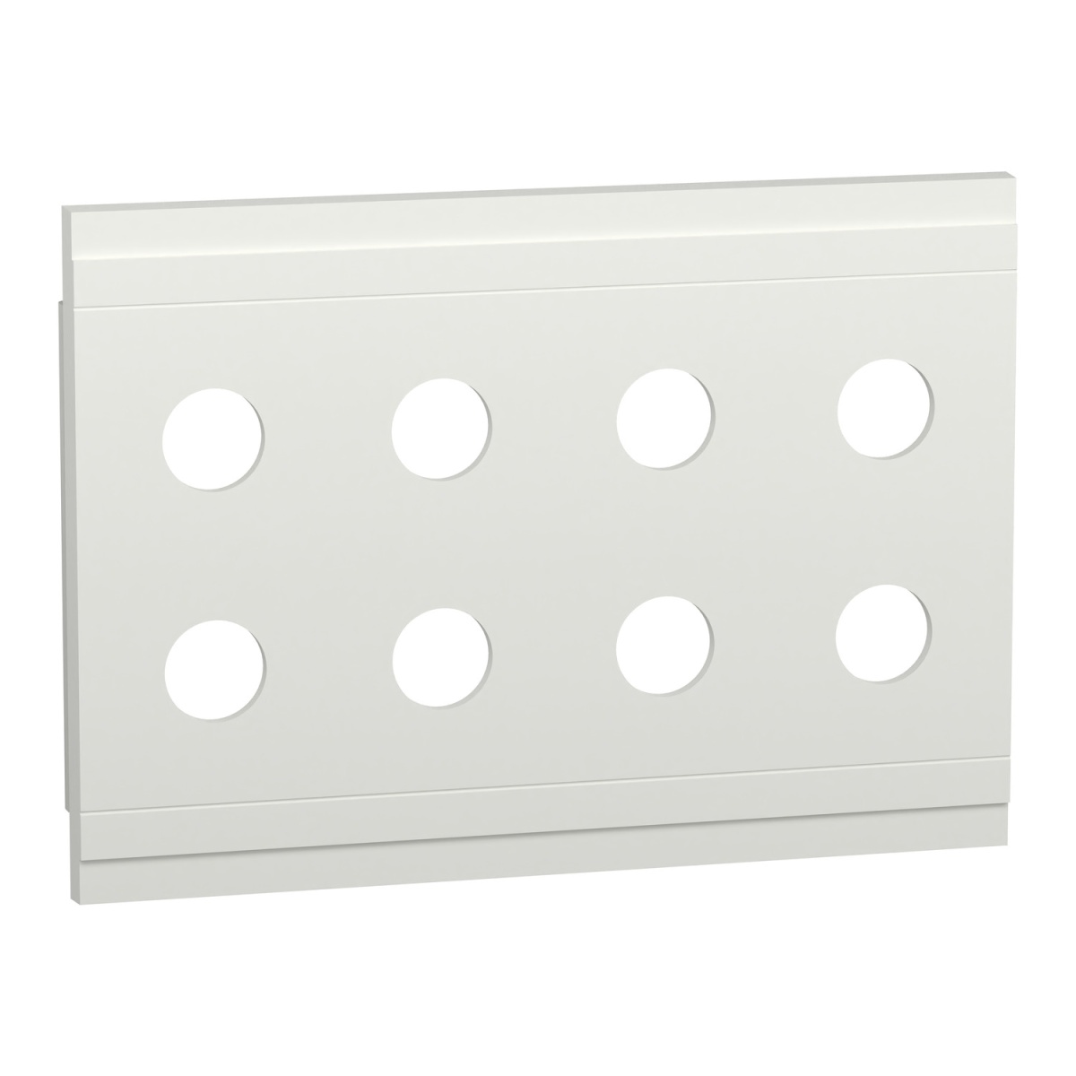 Espelho G IP55 8 furos diametro 22mm