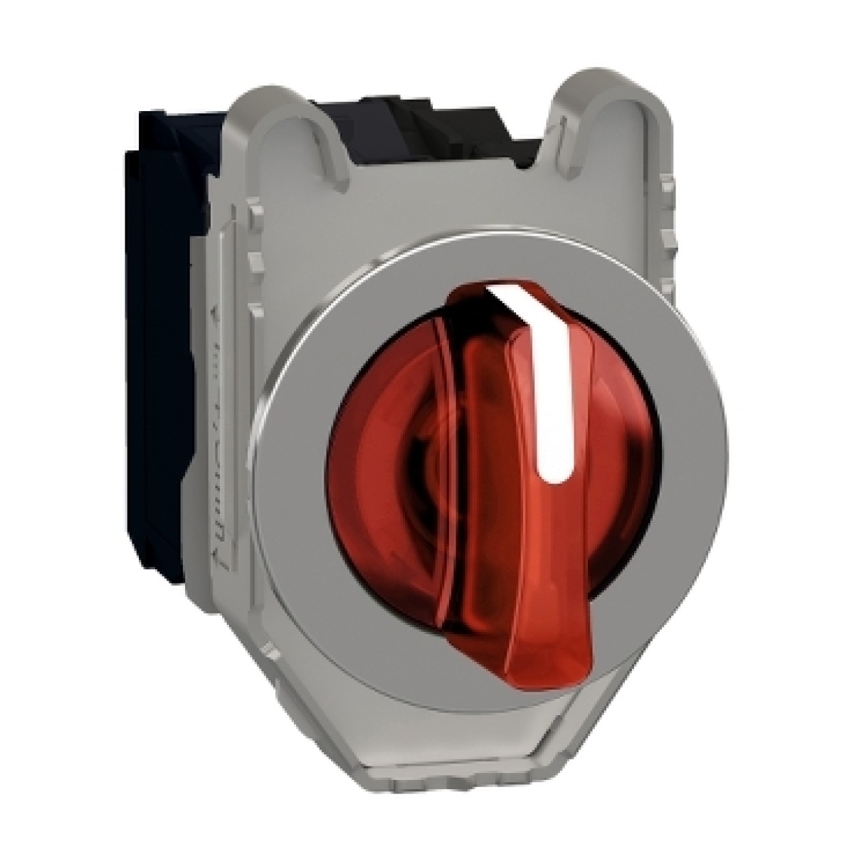 selector flush   luminosous  vermelho  3 posições fijas 120v ac 1