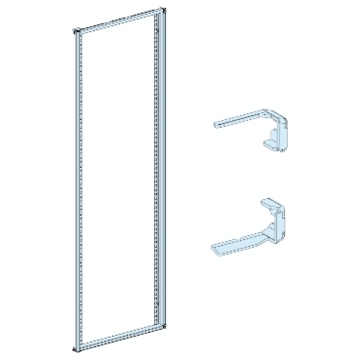 Moldura sup. espelhos basculante L400