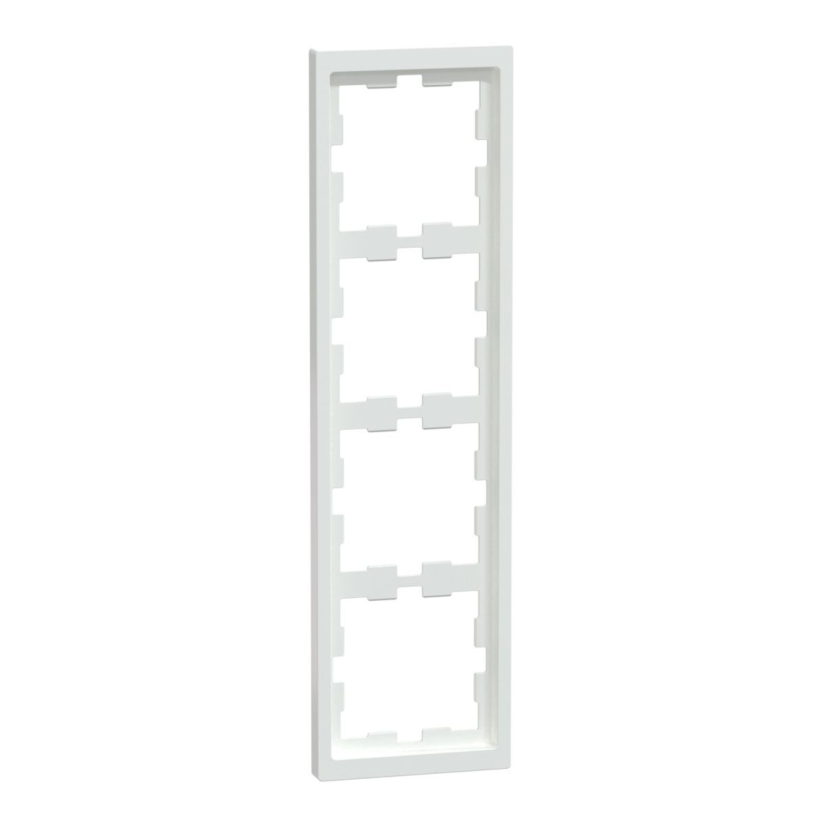 Quadro D-Life, 4 elementos, branco
