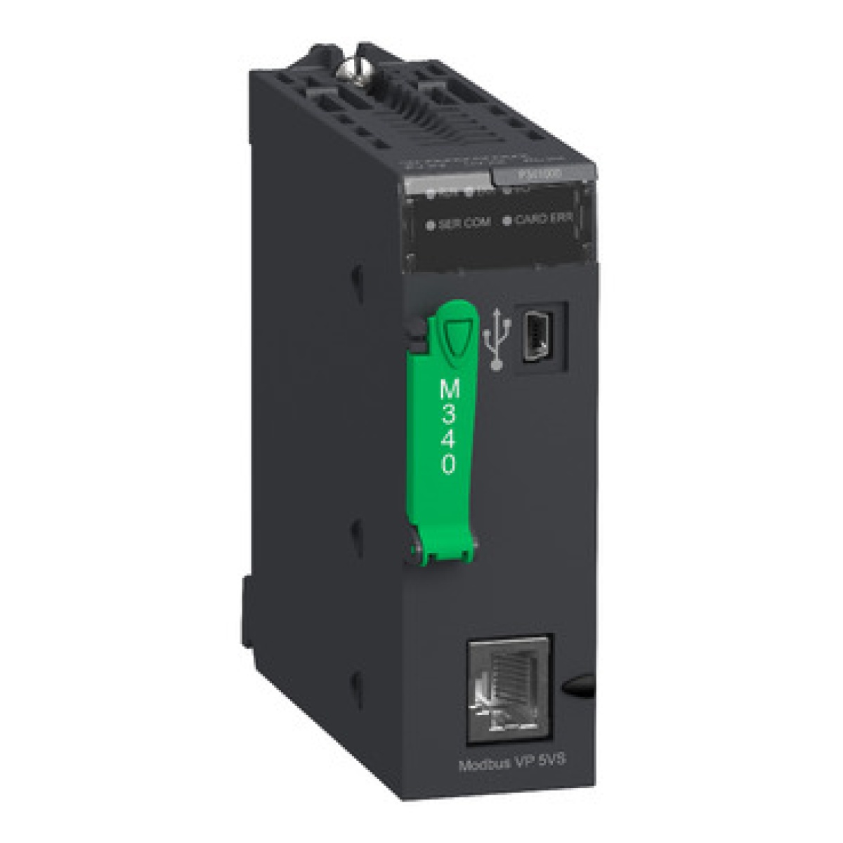 Módulo de processador, standard, série Modicon M340 - CPU - USB - 512D - 128A