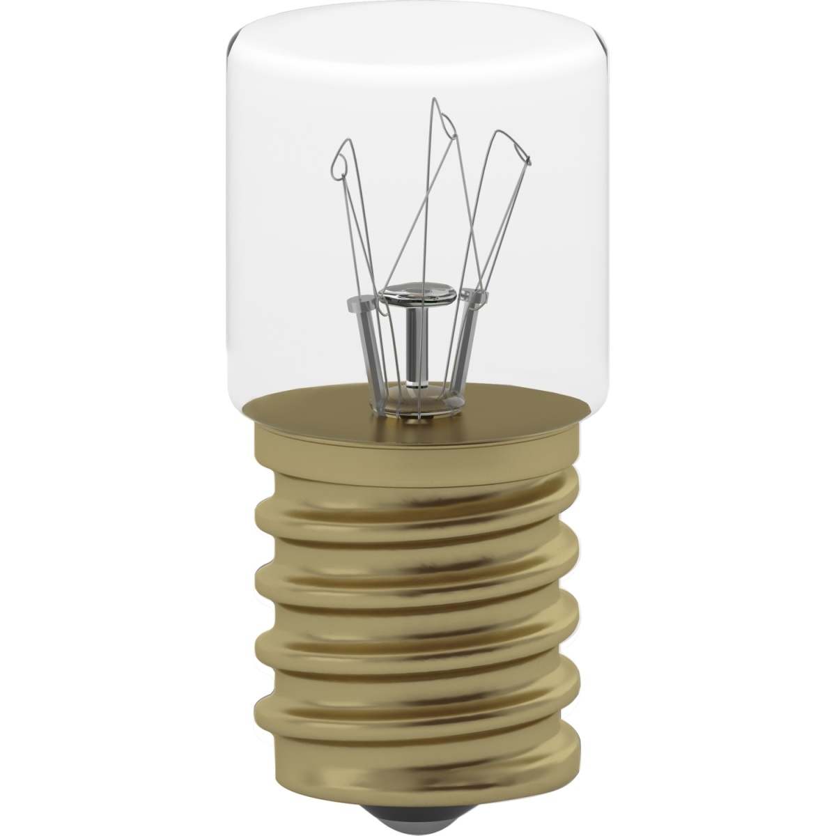 Mureva Styl - Pack 5 lâmpadas de sinalização incandescente E14 - 230V
