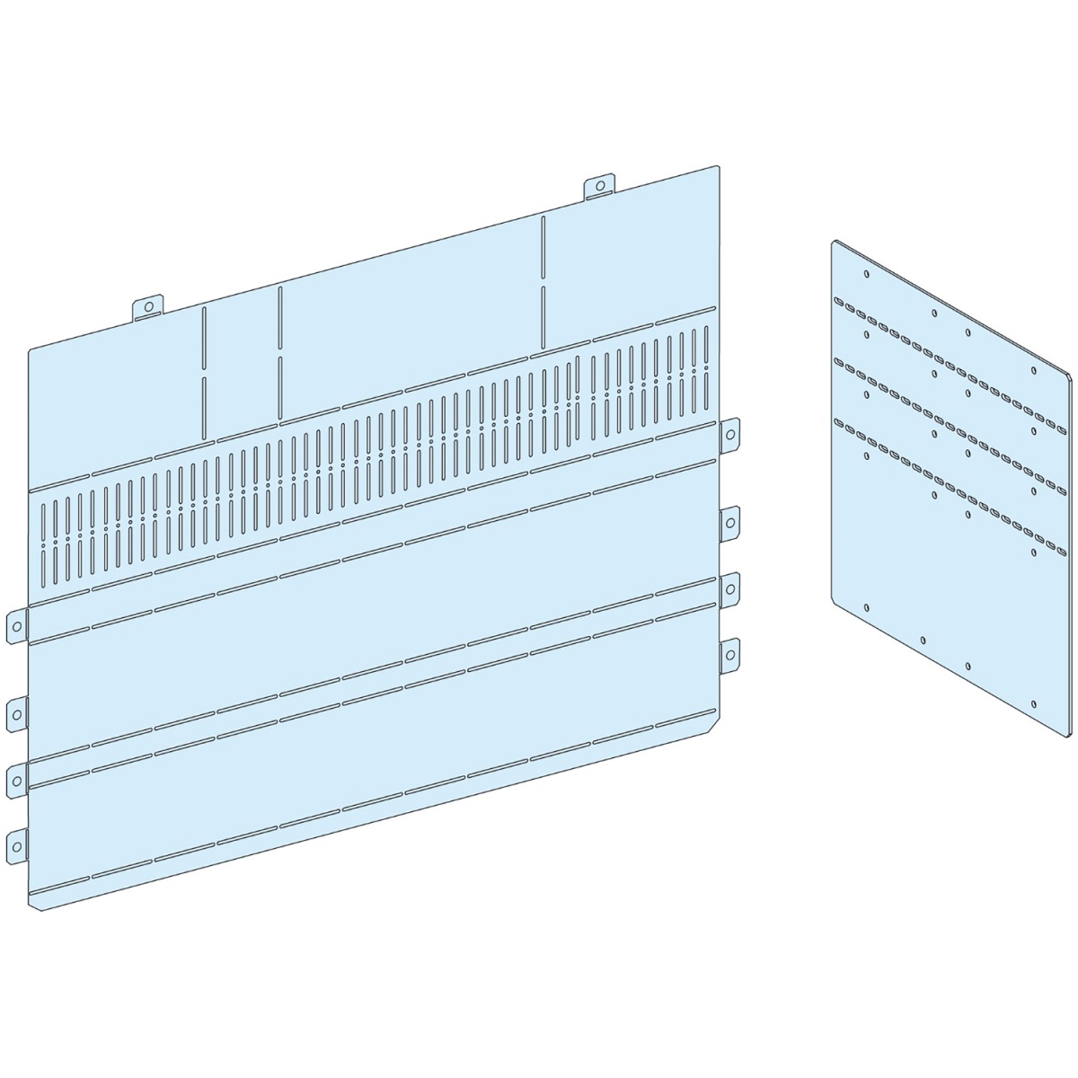 Compartim.P Lig. Frontal NS1600 V.Fixo