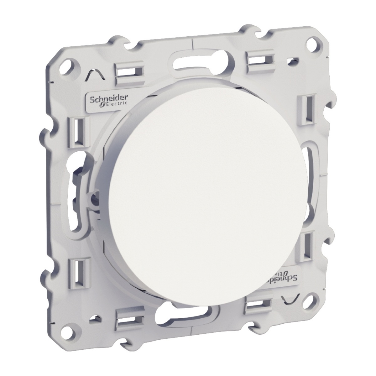 Odace - Interruptor - 10A - Branco