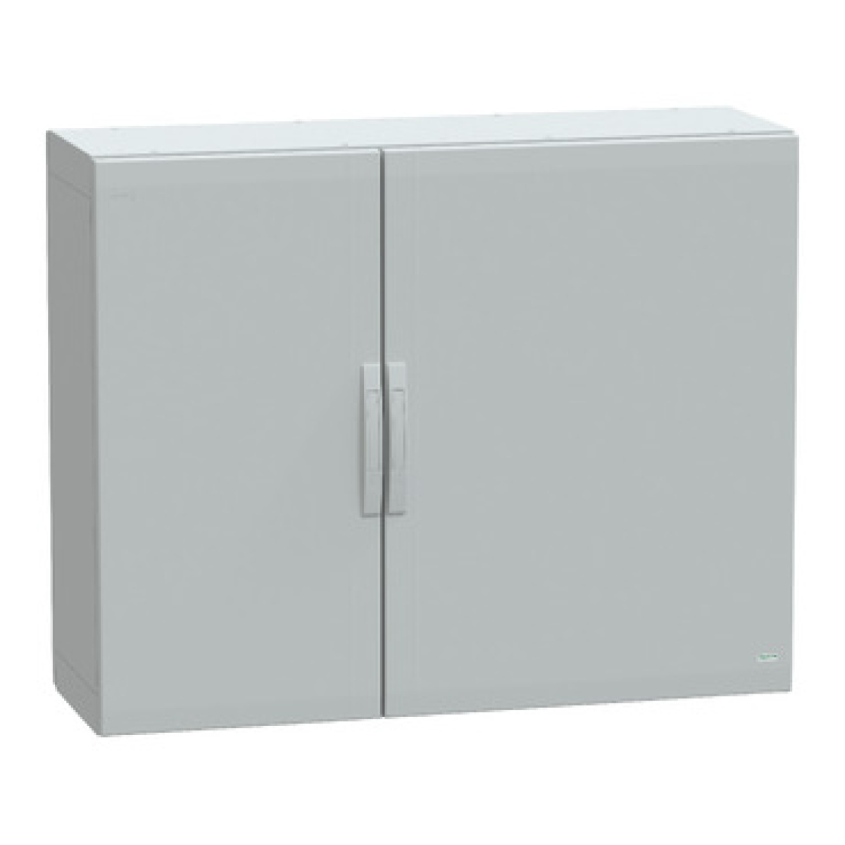 Floor standing enclosure polyester vers.PLA completely sealed 1000x1250x420 IP65
