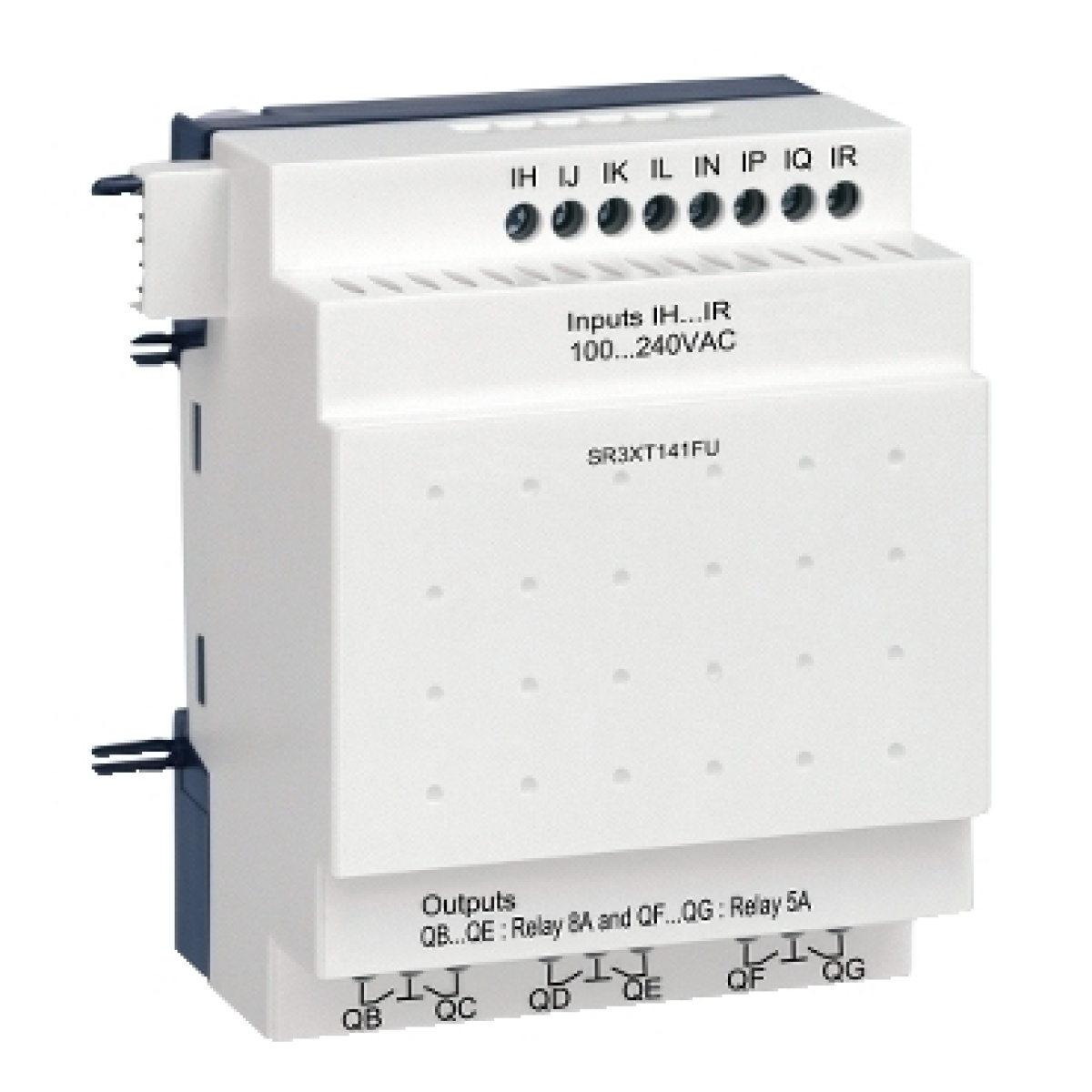 Módulo de extensión de es discreta - 14 i o - 100..240 v ac - para zelio logic