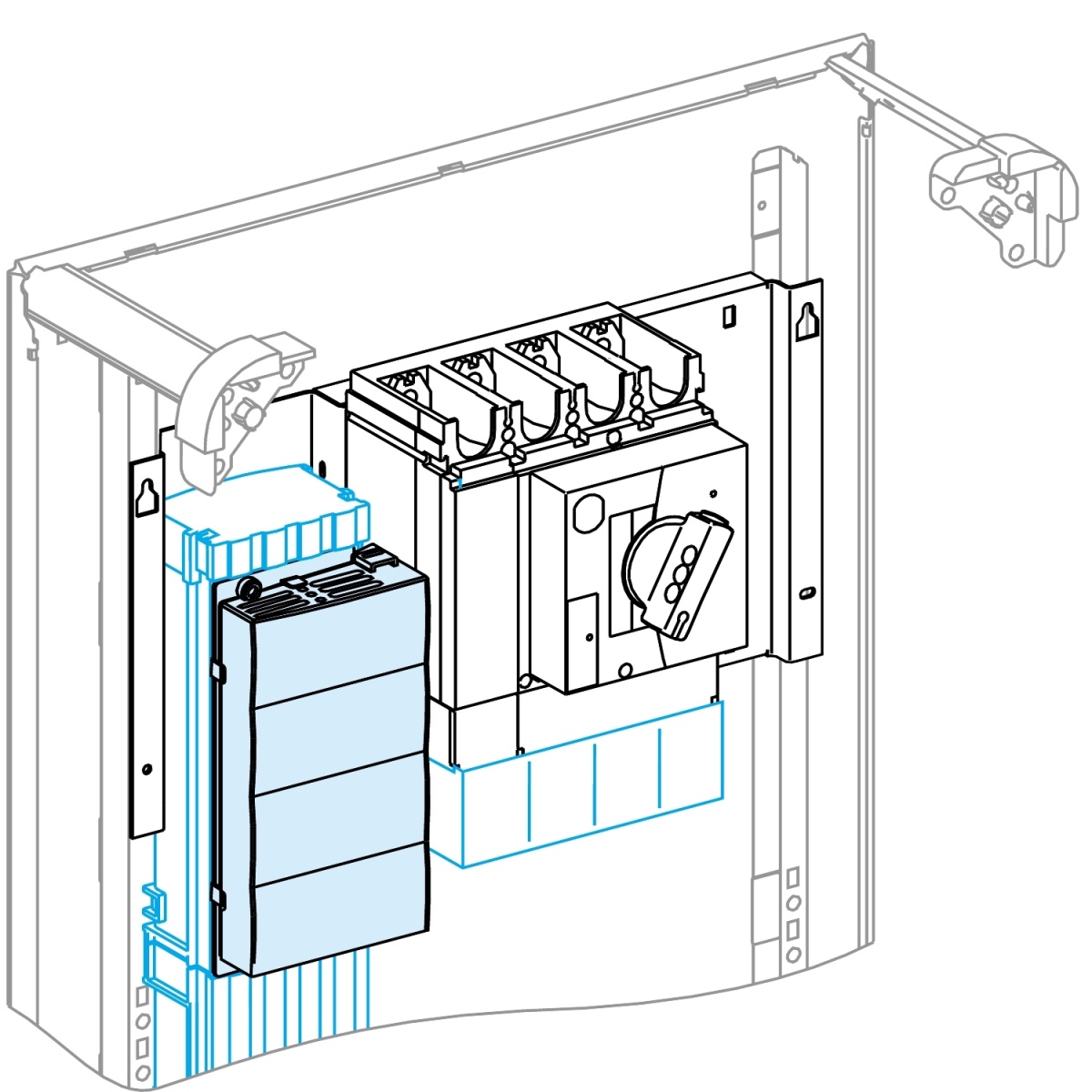 Bloco alimentacao universal 400630A