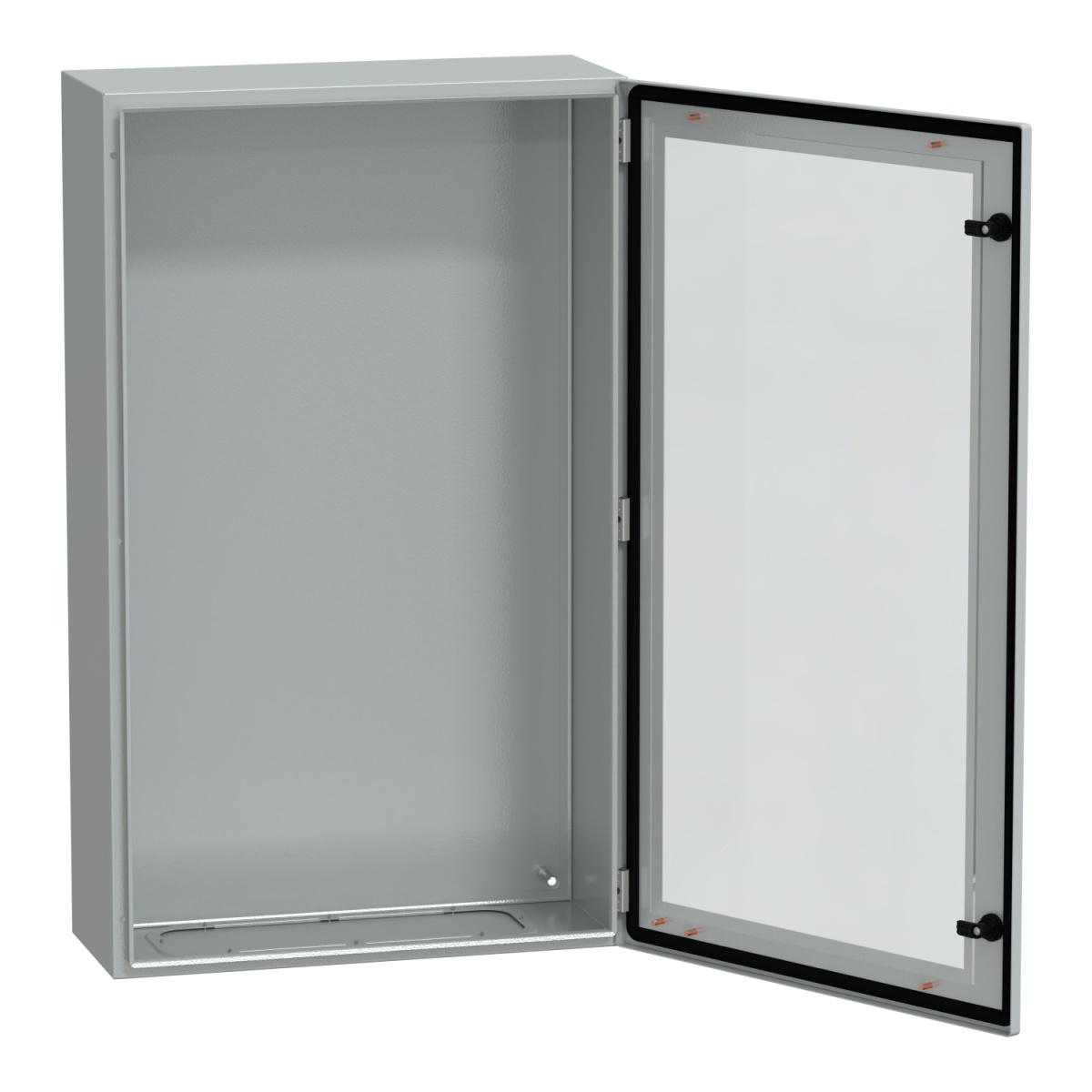 Spacial CRN tspt door wo mount.plate. H800xW800xD300 IP66 IK08 RAL7035