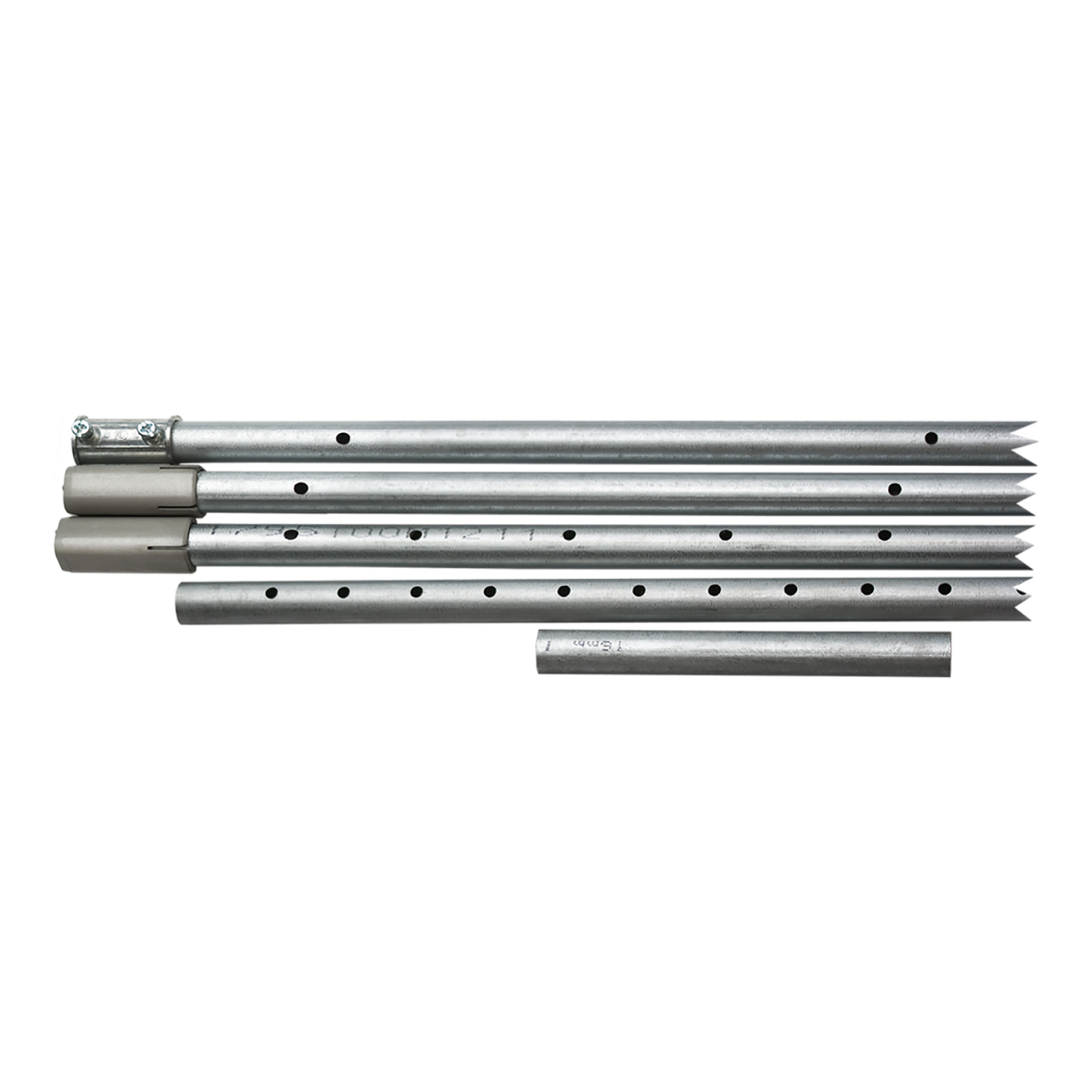 Tubo de amostragem, DST1, para duto de 30 cm