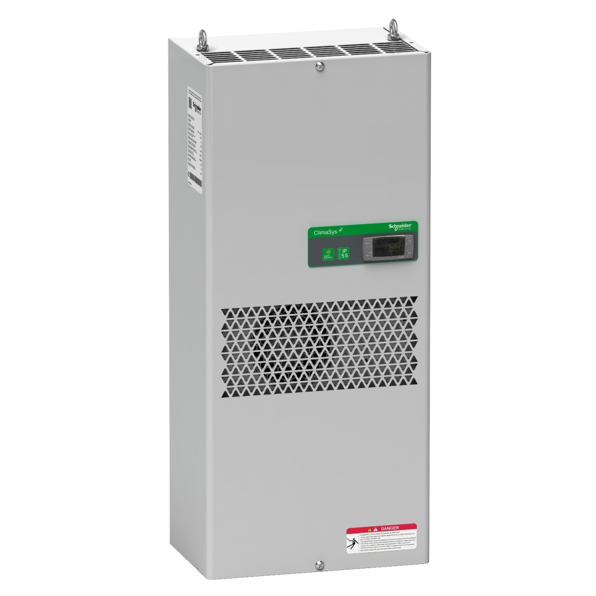 Unidade de refrigeração lateral padrão ClimaSys do invólucro - 1000 W a 400...440 V