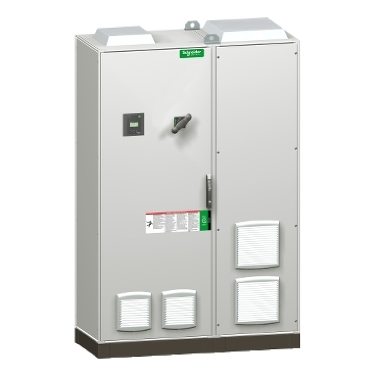 Banco de Condensadores VarSet Auto 450kvar DR4,2 com entrada BAT xxB 400V 50Hz