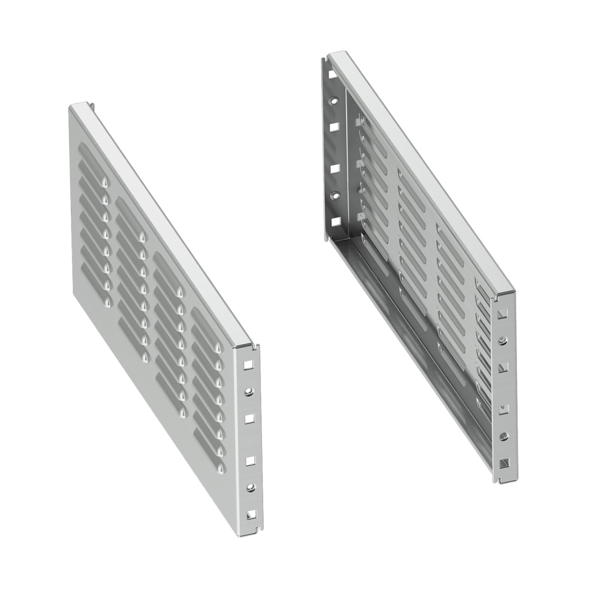 Spacial SFHD - outdoor heavy duty - side ventilated plinth - H200 D400 IP55