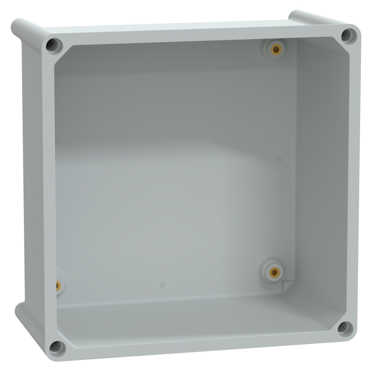 Polyester rear part of PLS box 27x27x13.5cm