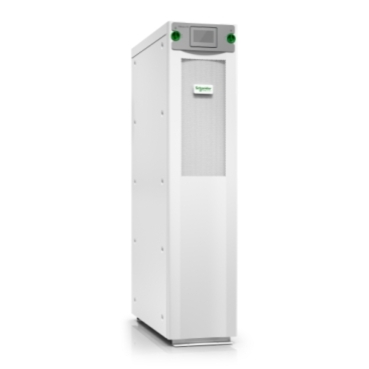 UPS Galaxy VS de 10 kW 400 V, 1 série de baterias modulares inteligentes internas de 7 Ah, expansível para 2, arranque 5x8