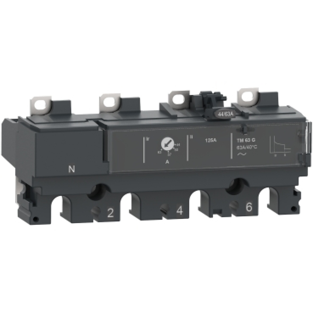 ComPacT DISPARADOR NSX250 CA 4P4D 200A TMG