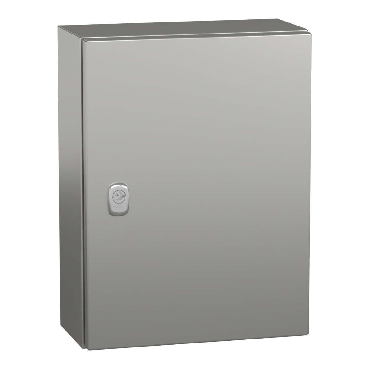 SPACIAL S3X stainless 316L, Scotch Brite finish, H400xW300xD150 mm.
