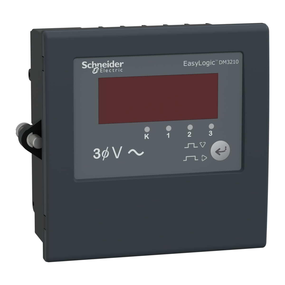 EasyLogic - Medidor de Painel Digital DM3000 - Voltímetro - trifásico