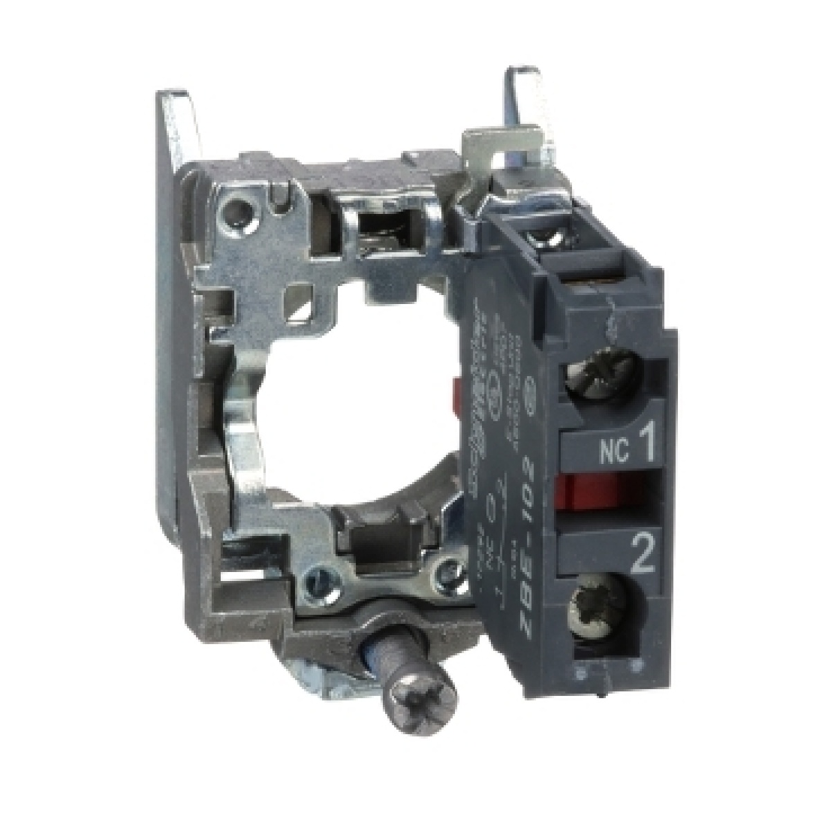 Bloco cont - 1nf - c aro fix metálico