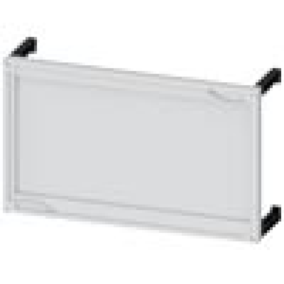 ALPHA 400630 DIN reserve section cover assembly kit with support, 40 mm deep...