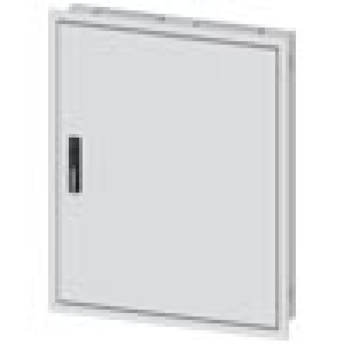 ALPHA 125 UNIVERSAL, wall-mounted cabinet, Flush-mounting, with distribution ...