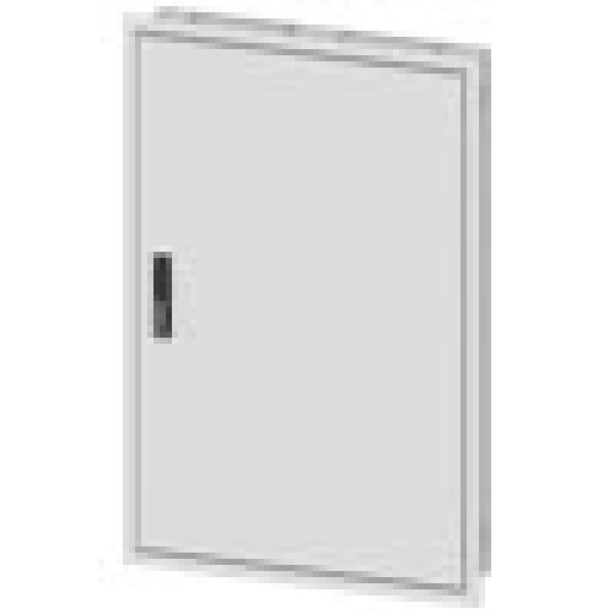 ALPHA 125 UNIVERSAL, wall-mounted cabinet, Flush-mounting, with distribution ...