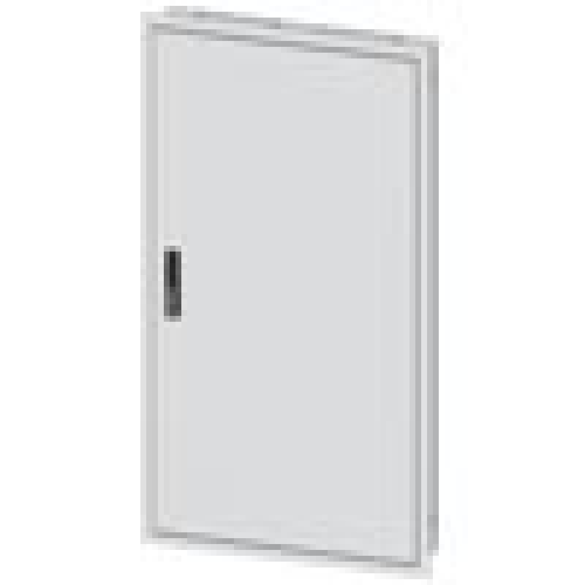 ALPHA 125 UNIVERSAL, wall-mounted cabinet, Flush-mounting, with distribution ...