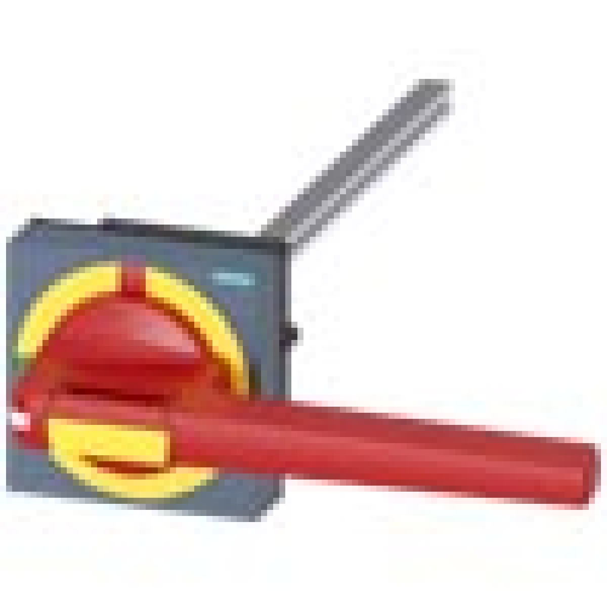 Door-coupling rotary operating mechanism Emergency switching-off with toleran...