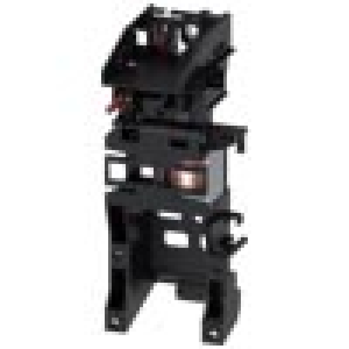 ETU holder with tripping coil F5 and reclosing lockout