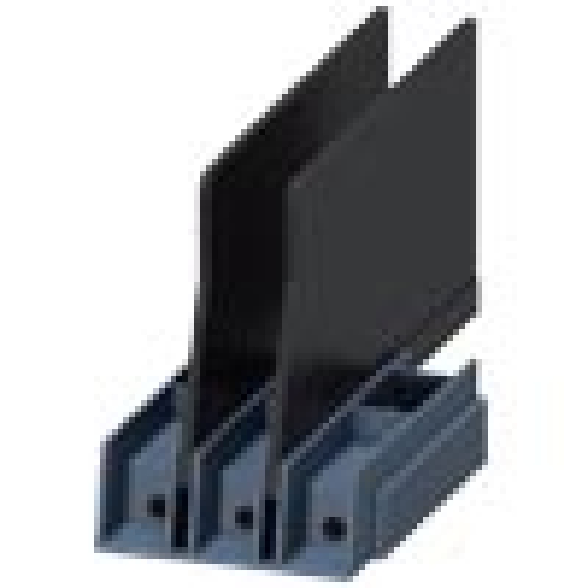 Terminal block with phase barriers for circuit breaker S3