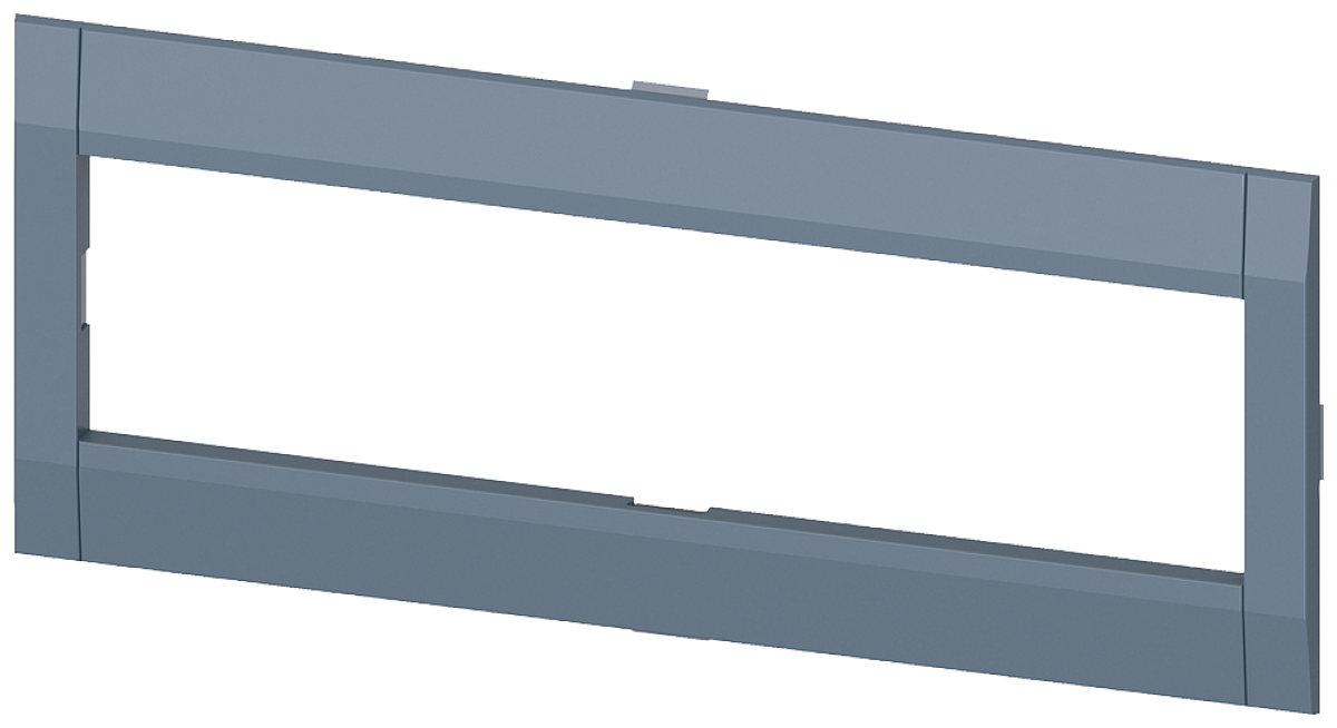 Cover frame 183.6x 45.65 mm WxH accessory