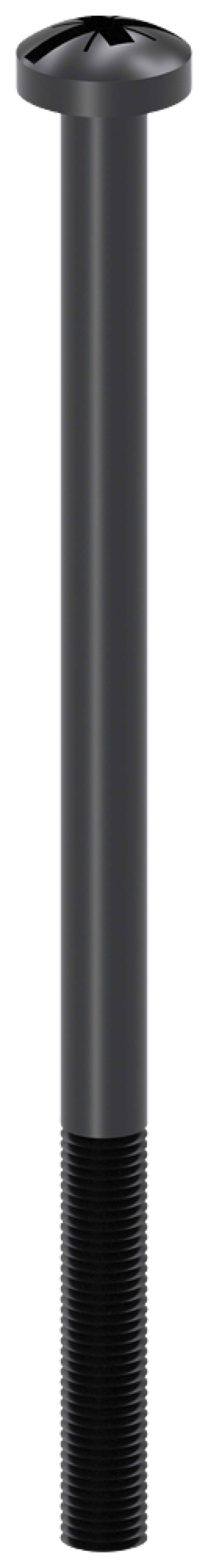 Mounting screw kit consisting of 2 screws and nuts