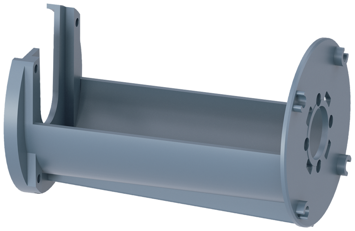 Retaining bracket for 3VA5 125