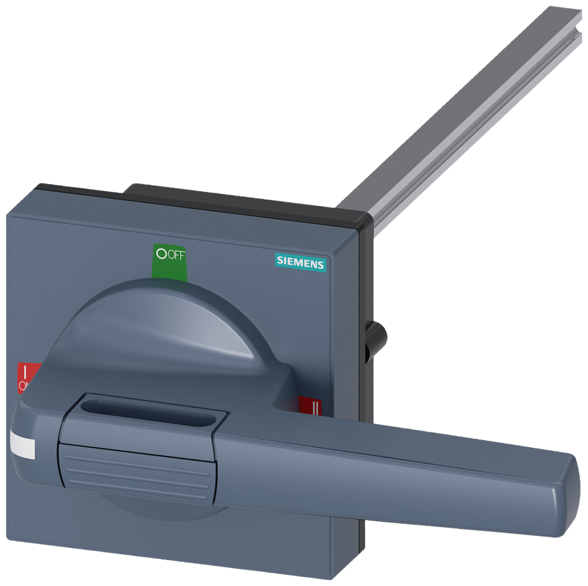 Standard door-coupling rotary operating mechanism with tolerance compensation...