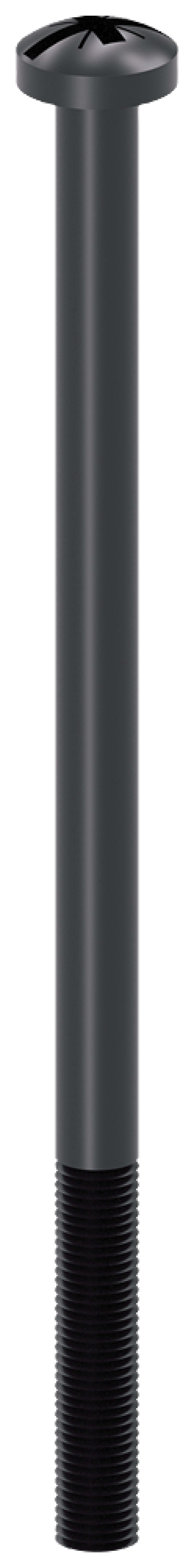 mounting screw kit comprises 2 screws and nuts, inch thread No. 8-32 UNC x 3"...