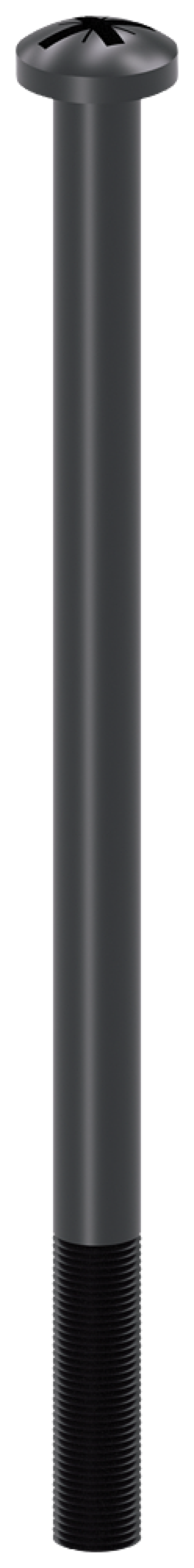 mounting screw kit comprises 4 screws and nuts, inch thread No. 8-32 UNC x 3 ...