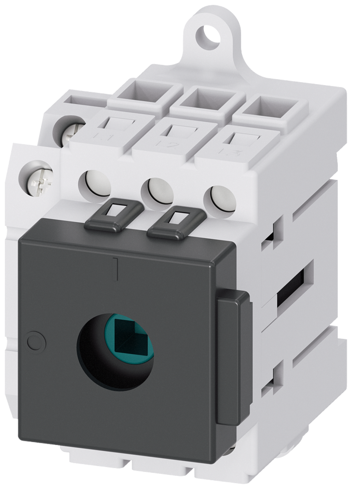 Switch disconnector 3LD3, Iu 32 A main control switch 3-pole