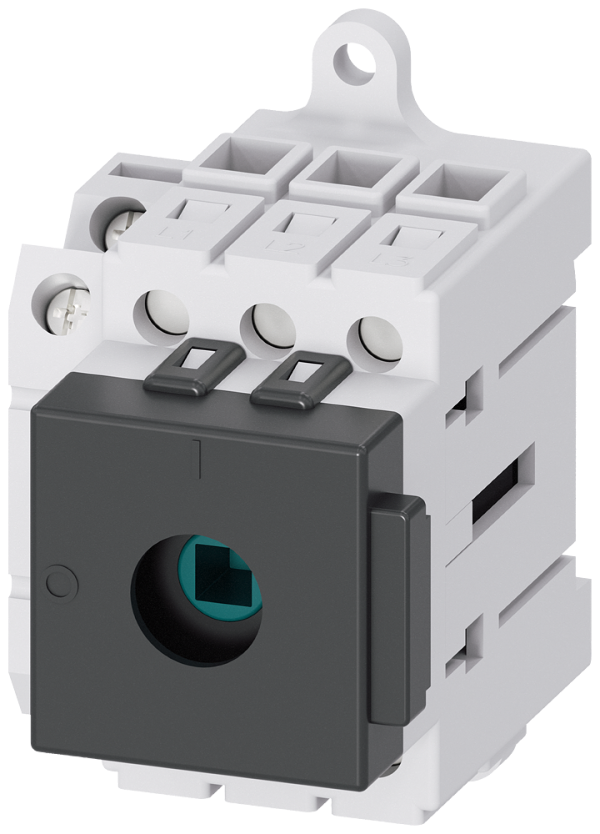 Switch disconnector 3LD3, Iu 63 A main control switch 3-pole