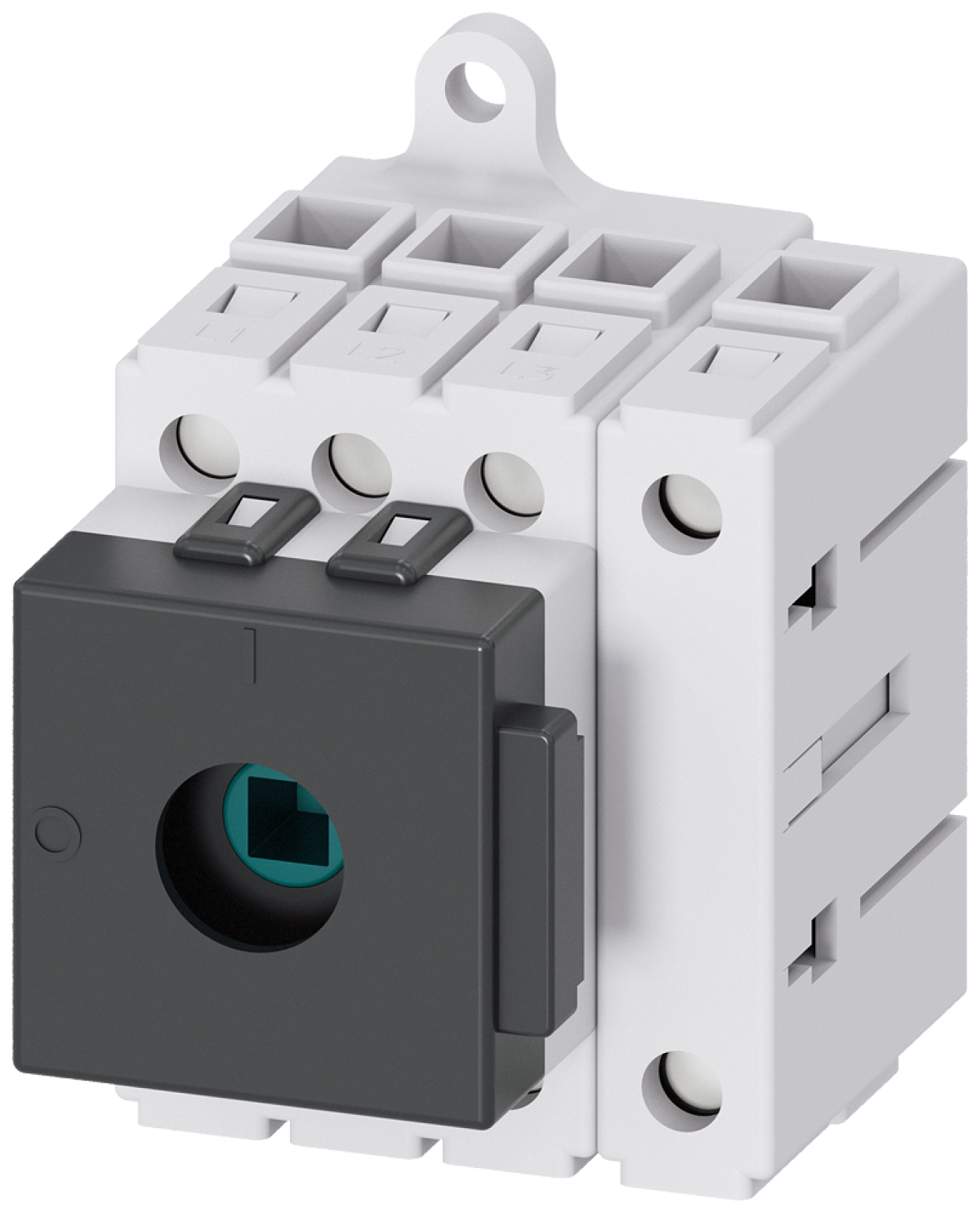 Switch disconnector 3LD3, Iu 32 A main control switch 3-pole  N